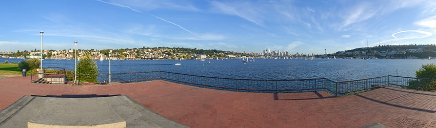 Gas Works Park, Seattle WA