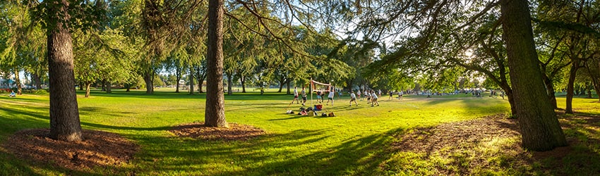 Green Lake Park, Seattle WA