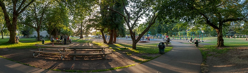 Green Lake Park, Seattle WA