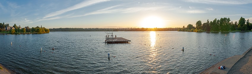 Green Lake Park, Seattle WA