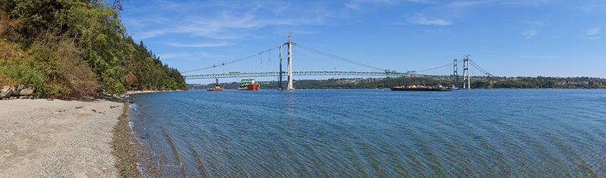 Tacoma Narrows Bridge, Tacoma WA