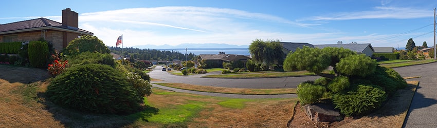 21st Ave NW & NW 93rd St, Blue Ridge, Seattle WA