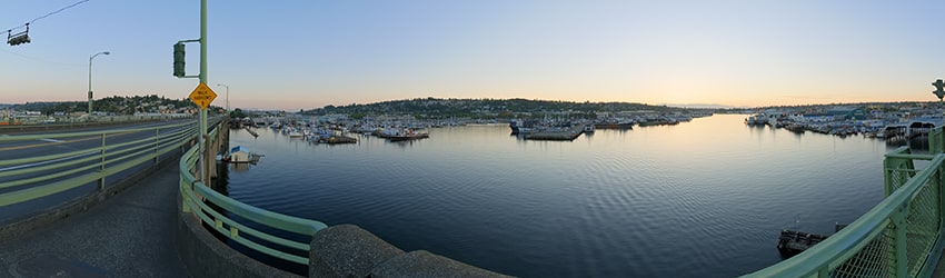 Ballard Bridge, Seattle WA