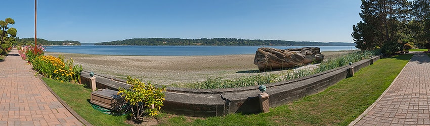 Twin Peaks Location - Laura's Log & Blue Pine Lodge, Poulsbo WA