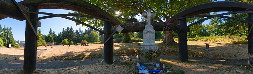 Chief Seattle's Gravesite, Suquamish WA