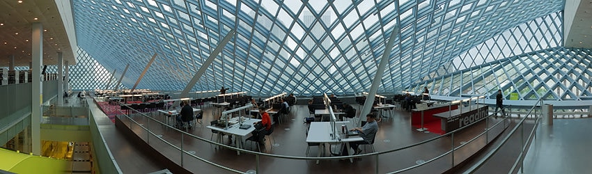 Reading Room, Seattle Central Library
