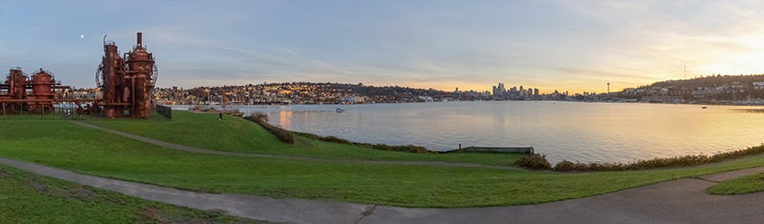 Gas Works Park, Seattle WA