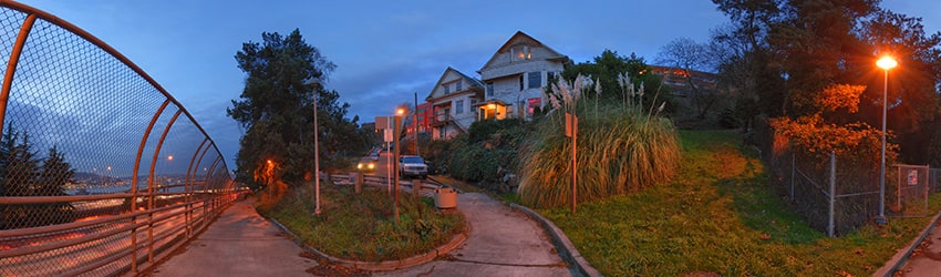 Bellevue Place Pathway, Capitol Hill, Seattle WA