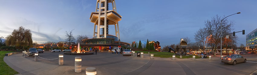 The Space Needle, Seattle WA