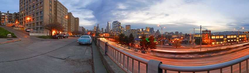 Melrose Ave, Capitol Hill, Seattle WA