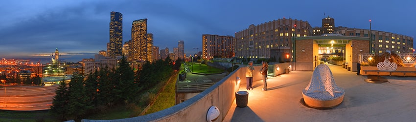 Harborview Park, First Hill, Seattle WA