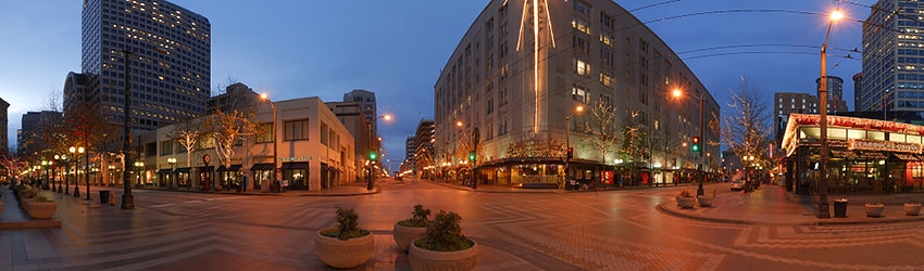 Westlake Center (2006), Seattle WA
