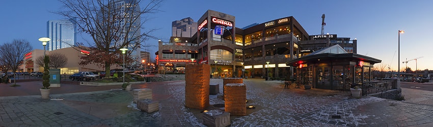 Bellevue Galleria, Winter 2007, Bellevue WA