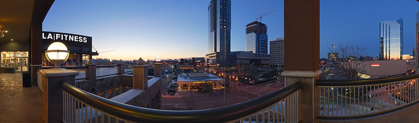 Bellevue Galleria, Winter 2007, Bellevue WA