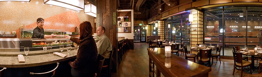 Yama Japanese Restaurant, Bellevue WA