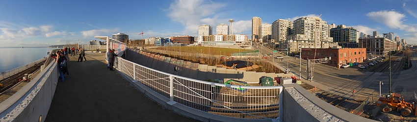 Olympic Sculpture Park, Seattle WA