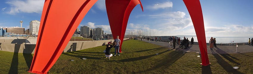 Olympic Sculpture Park, Seattle WA