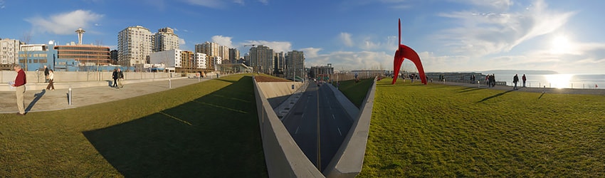 Olympic Sculpture Park, Seattle WA