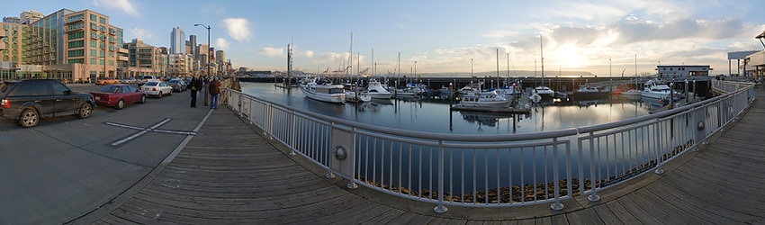 Alaskan Way, Waterfront, Seattle WA