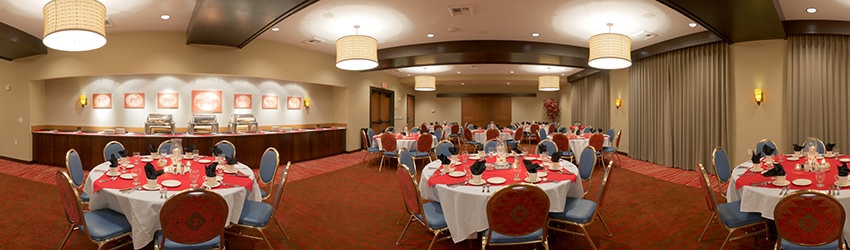 Banquet Room, Suquamish Clearwater Resort & Casino