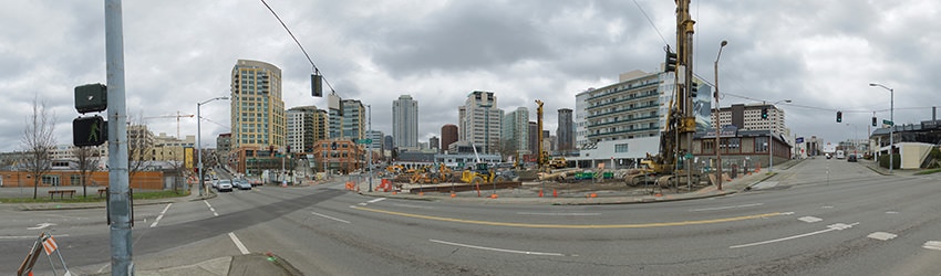 9th Ave & Denny Way, Seattle WA