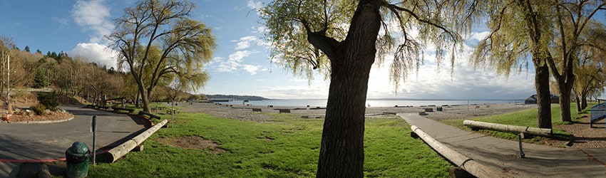 Golden Gardens Park, Ballard, Seattle WA