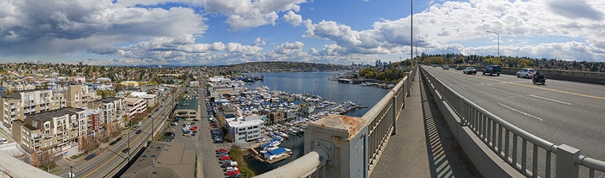 Aurora Bridge (George Washington Memorial Bridge), Seattle WA