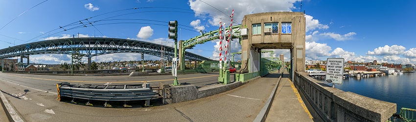 University Bridge, Eastlake, Seattle WA