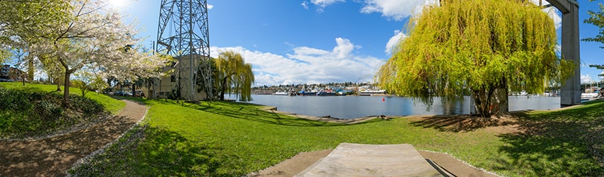 South Passage Point Park, Eastlake, Seattle WA