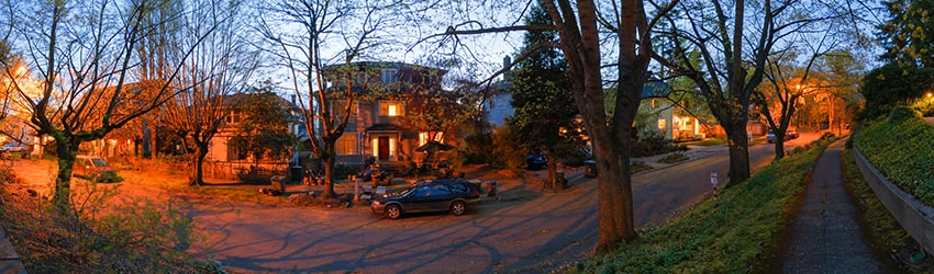 Capitol Hill Neighborhood, Seattle WA