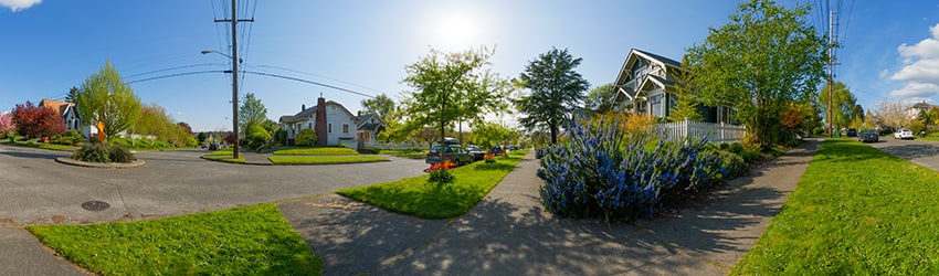 9th Ave NW & NW 58th St, Ballard, Seattle WA