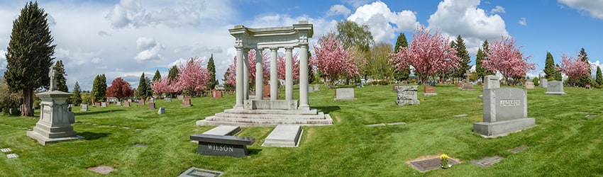 Calvary Catholic Cemetery, Ravenna, Seattle WA