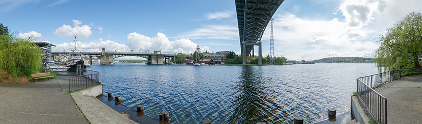 North Passage Point Park, Wallingford, Seattle WA