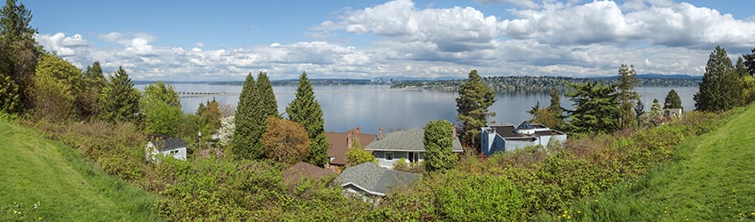 Mt Claire Park, Mt Baker, Seattle WA