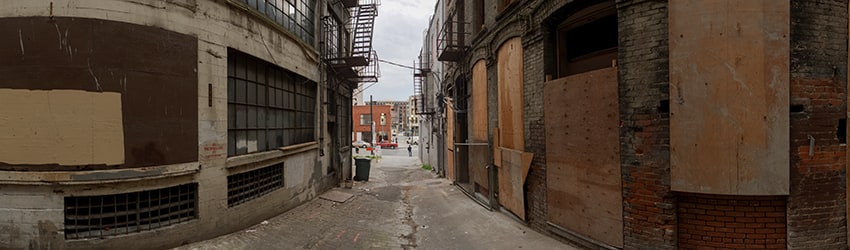 3rd Ave S & Yesler Way, Pioneer Square, Seattle WA