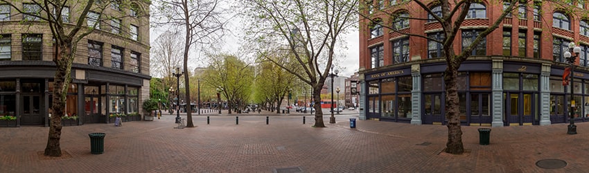 Occidental Ave S, Pioneer Square, Seattle WA