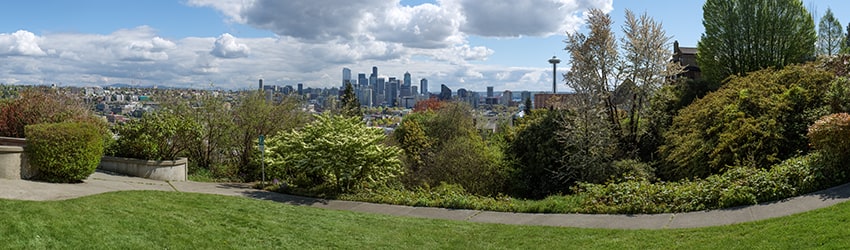 Bhy Kracke Park, Queen Anne, Seattle WA