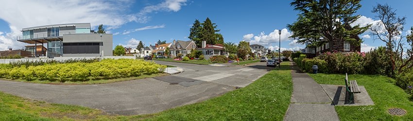 W Eaton St & 30th Ave W, Magnolia, Seattle WA