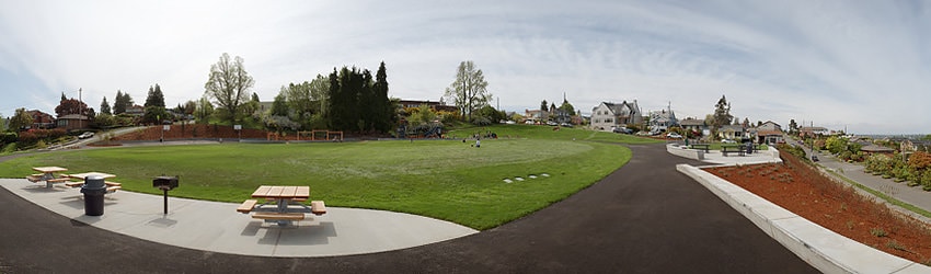 Ella Bailey Park, Magnolia, Seattle WA