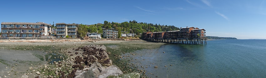 Charles Richey Sr Viewpoint, Alki, West Seattle WA