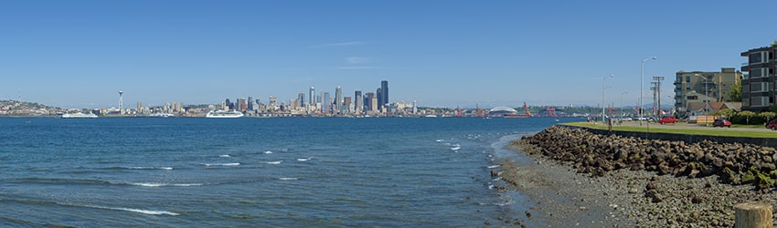 Luna Park, Alki, West Seattle WA