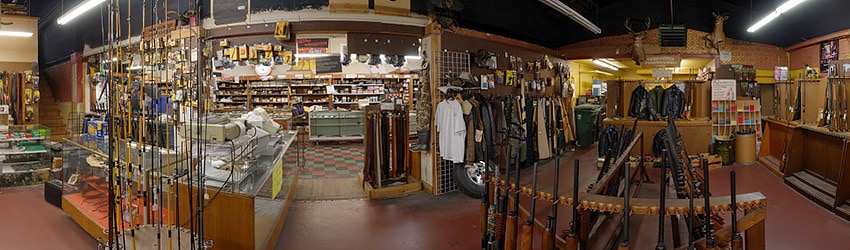 Central Loan & Pawn, Last Day of Business 2007, Seattle WA