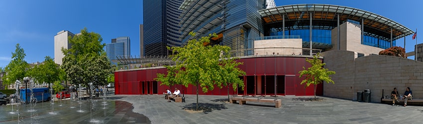 City Hall Plaza, Seattle WA