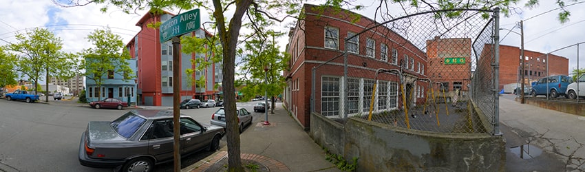 Canton Alley, Chinatown-International District, Seattle WA