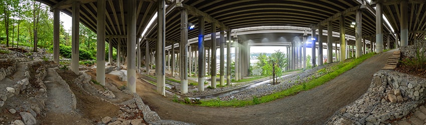 I-5 Colonnade, Capitol Hill, Seattle WA