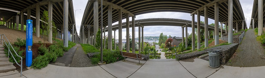 I-5 Colonnade, Capitol Hill/Eastlake, Seattle WA