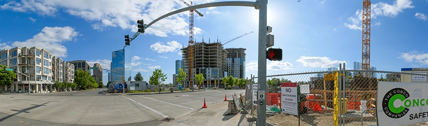 108th Ave NE & NE 10th St, Bellevue WA