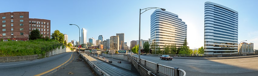 Olive Way, Capitol Hill, Seattle WA