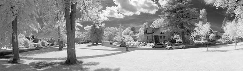 S Mt Baker Blvd & 36th Ave S (Infrared), Mt Baker, Seattle WA