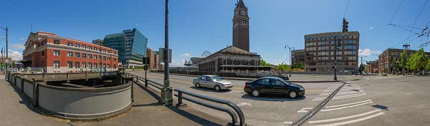 2nd Ave Ext S & Jackson St, Pioneer Square, Seattle WA